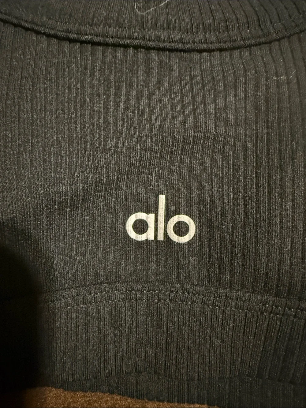 ALO Yoga supportive scoop